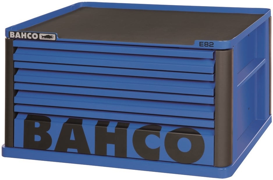 Bahco 1482K4BLUE Meuble haut Bleu 4 tiroirs