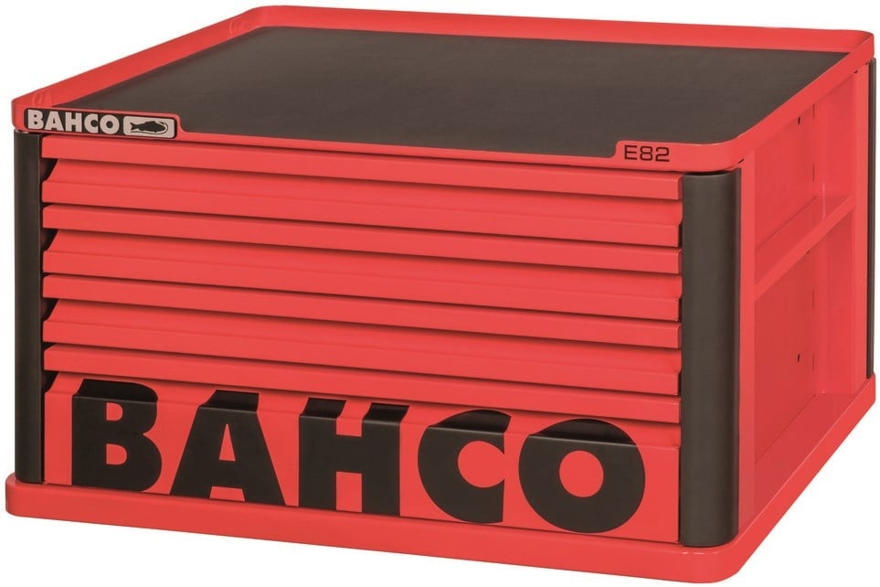Bahco 1482K4RED Meuble haut rouge 4 tiroirs