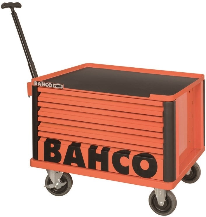 Bahco 1482K4W Armoire supérieure sur roulettes 4 tiroirs