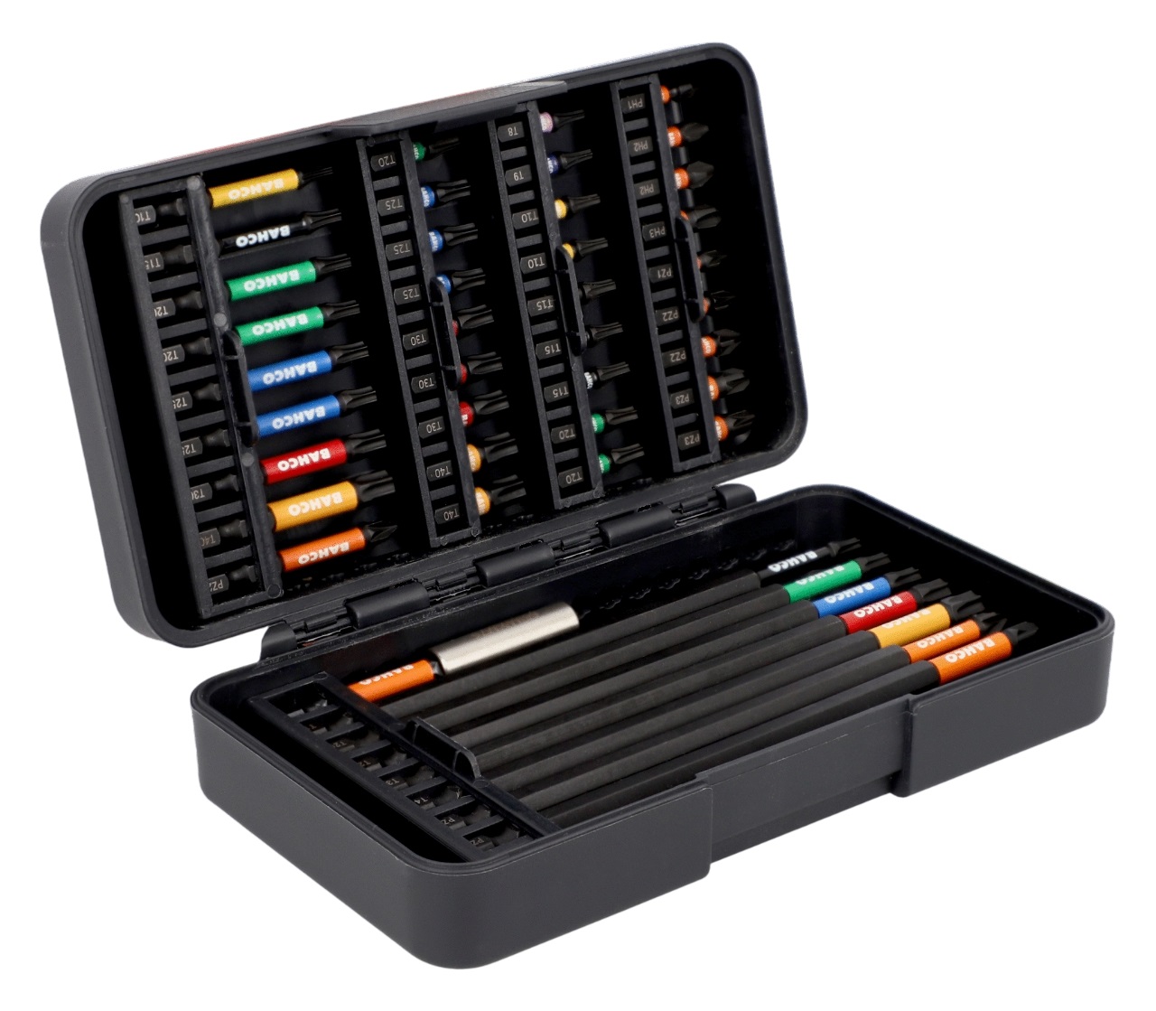 Bahco 66IM/44C-1 Jeu d'embouts dynamométriques 44 pièces