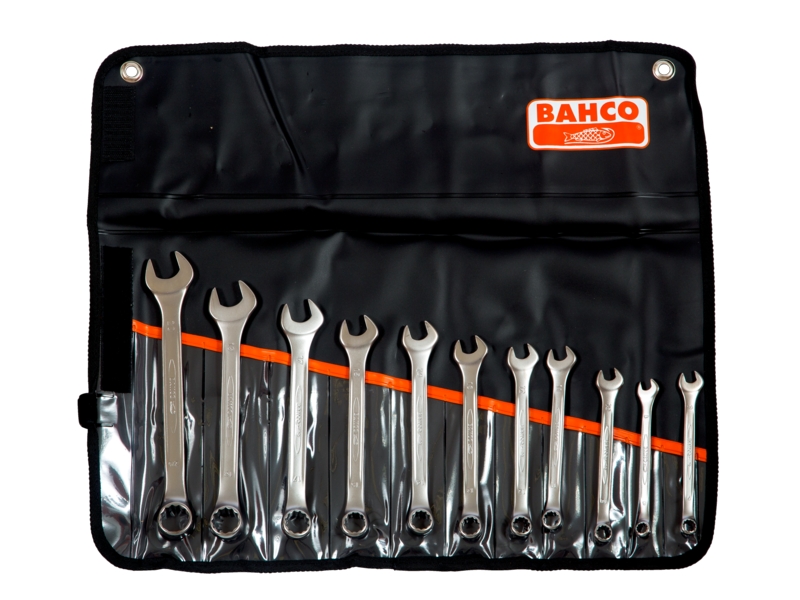 Bahco 111M/11T Jeu de clés à ergots, décalées, métriques 11 pièces