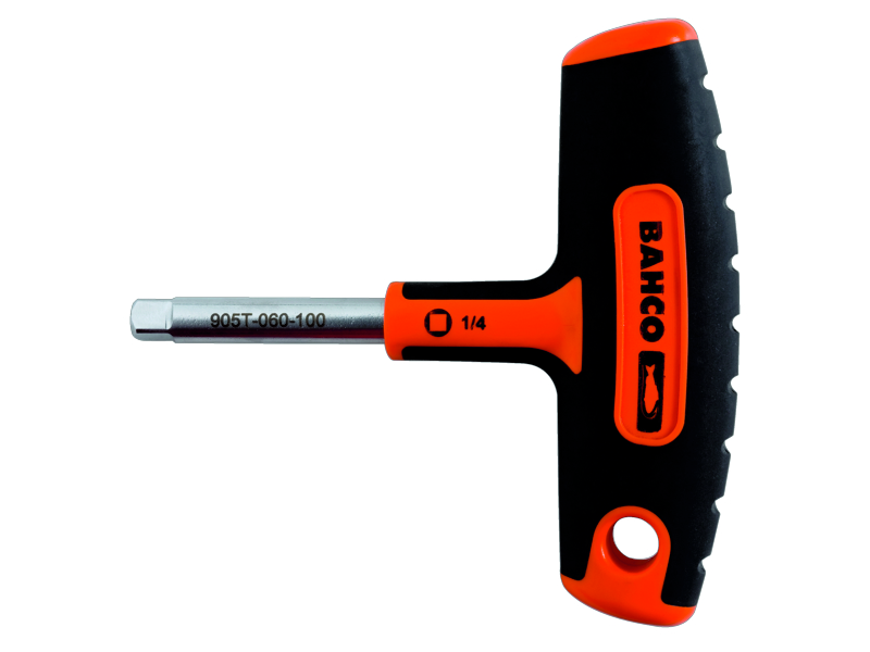 Bahco 905T-060-100 Tournevis 1/4'' 100mm