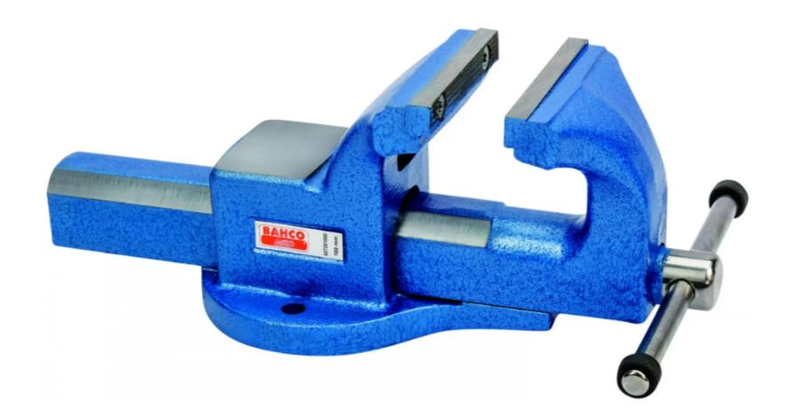 Bahco 607201250 Étau à mâchoires interchangeables 125 mm