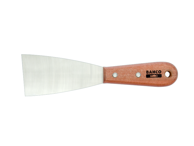 Bahco 215500500 Grattoir avec manche en bois