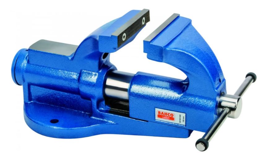 Bahco 601001250 Étau à mâchoires interchangeables 125 mm