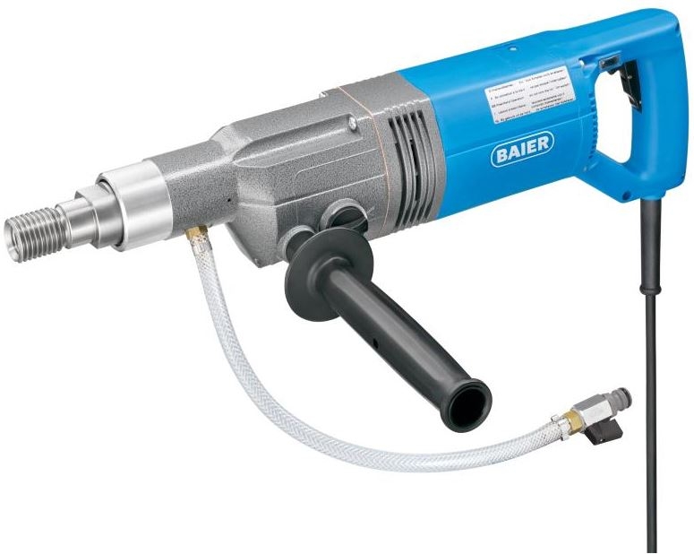 Baier 49312 BDB8131 Perceuse à diamant 1400 Watt à 2 vitesses