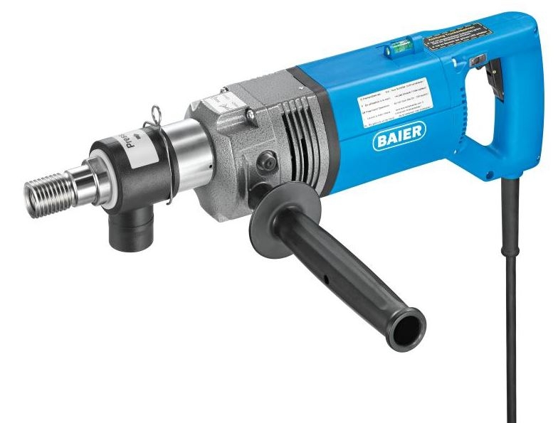 Baier 59832 BDB825 Foreuse diamantée 1800 Watt Forage à sec dans le béton armé