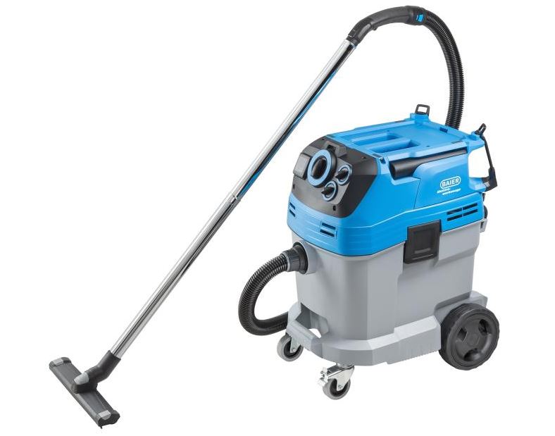 Baier BSS607M 1380 Watt aspirateur à outils avec nettoyage automatique du filtre !