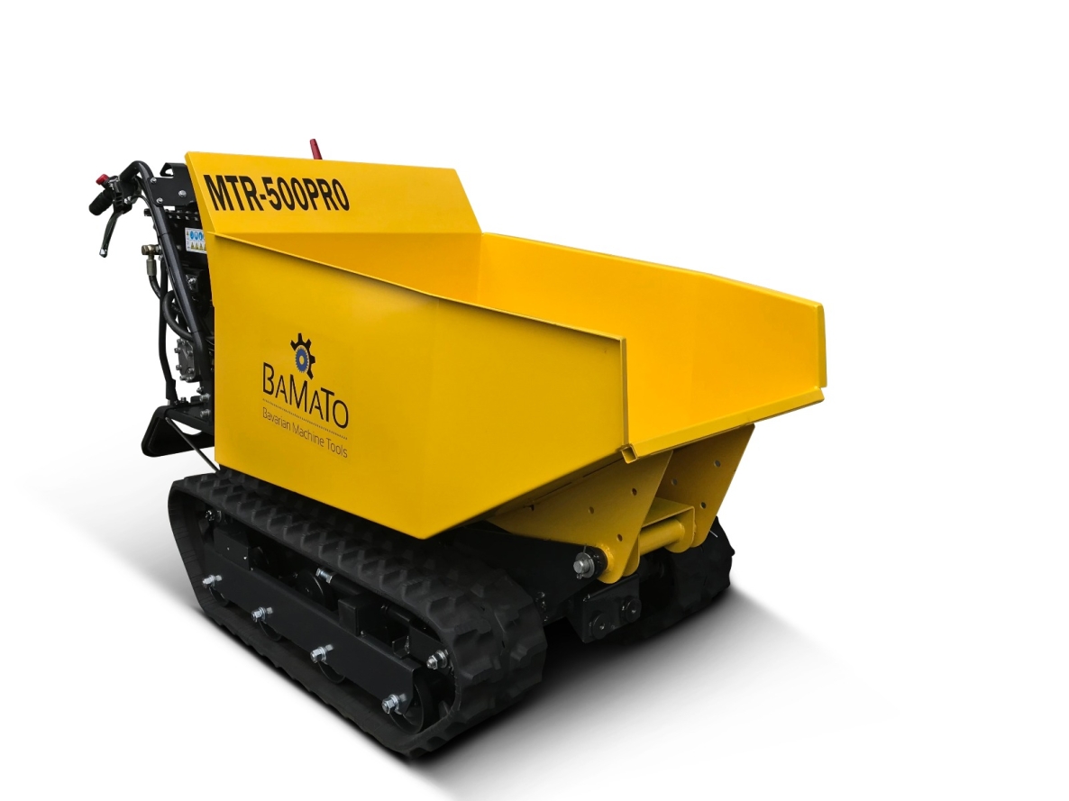 Bamato MTR-500PRO Mini Dumper Caterpillar 500 kg