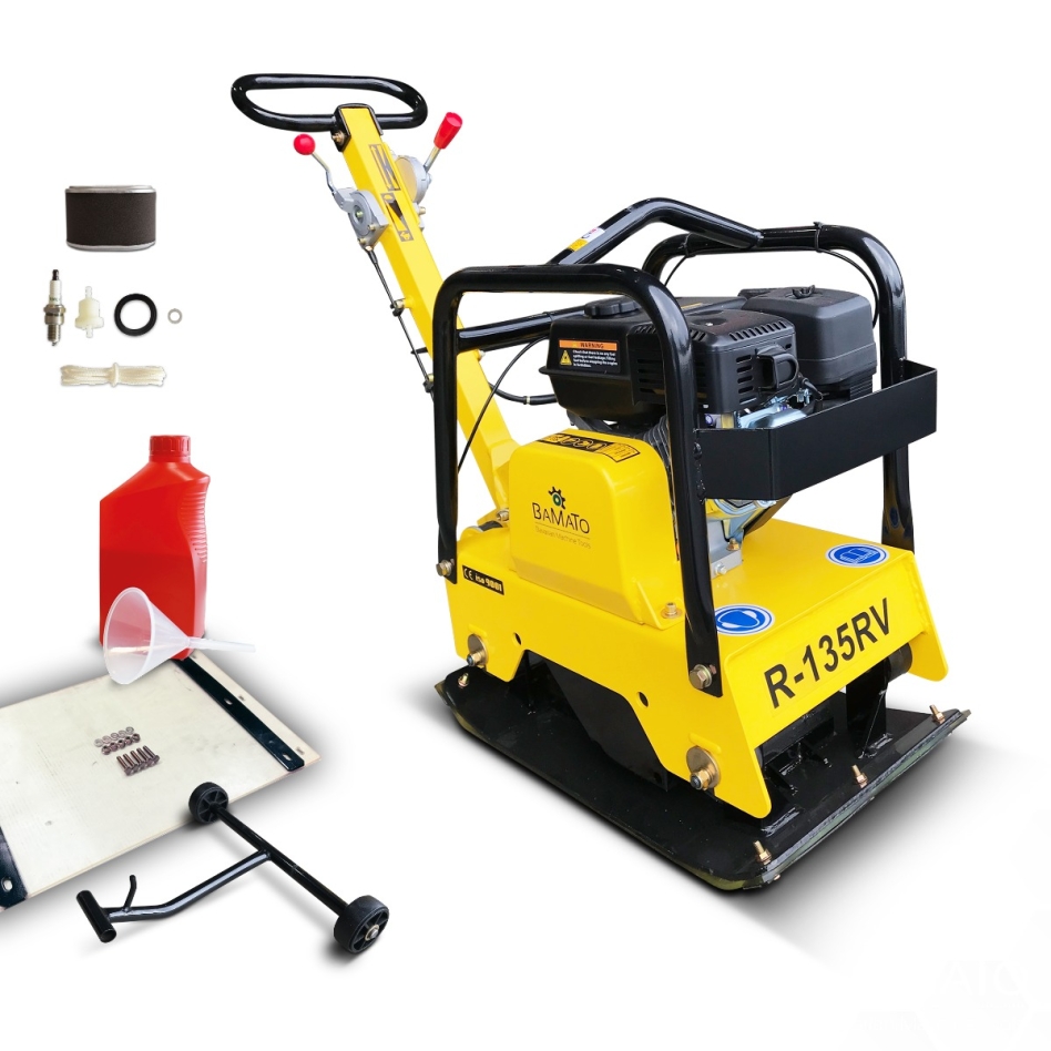 Bamato R-135RV Plaque vibrante 625x400 mm 25 kN