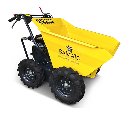 Bamato MTR-300R Mini Transporteur à quatre roues motrices 300 kg