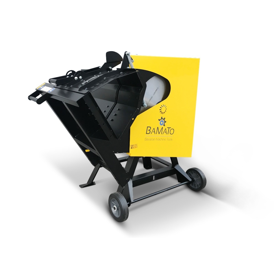 Bamato HOS-700 Scie basculante pour bois de chauffage 700 mm 400 Volt