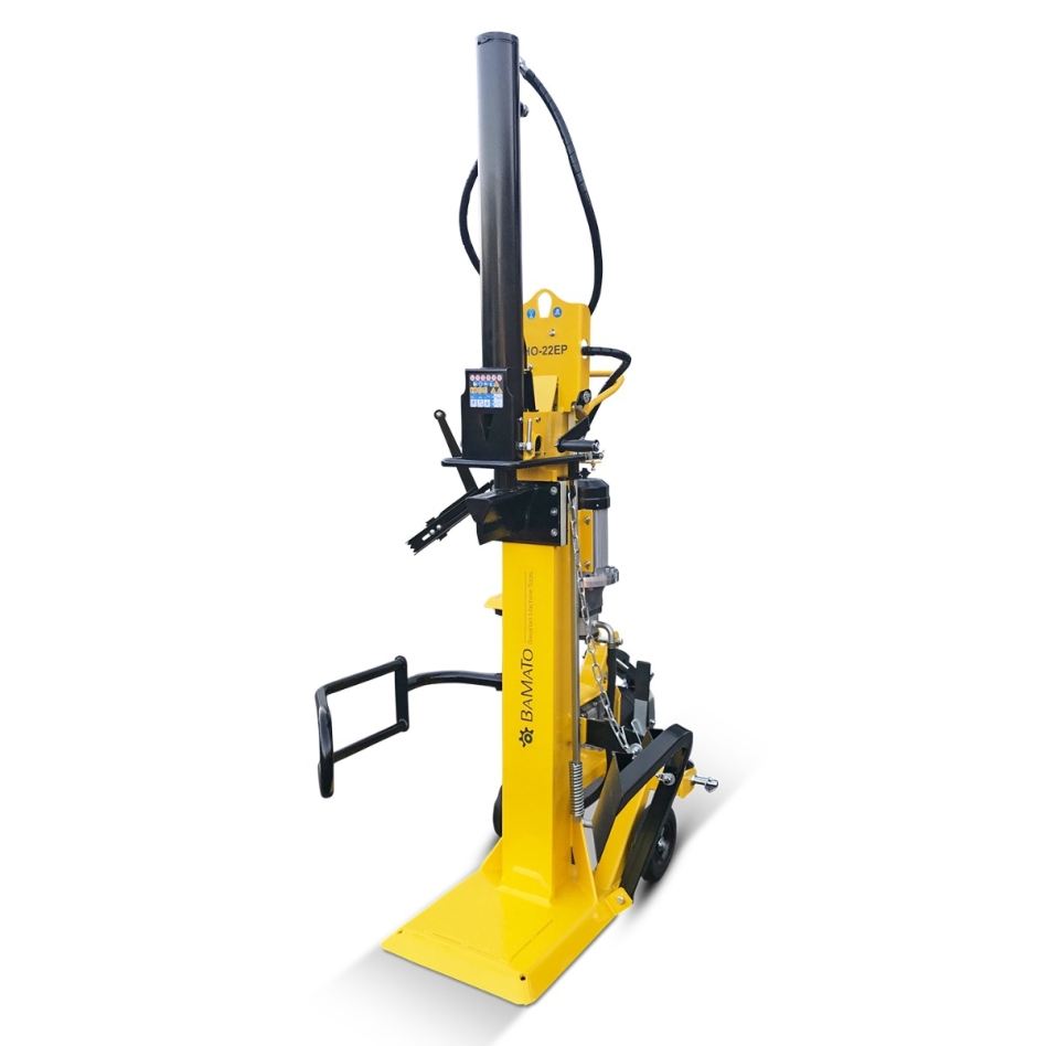 Bamato HO-22EP Broyeur de bois universel et électrique 400 Volts