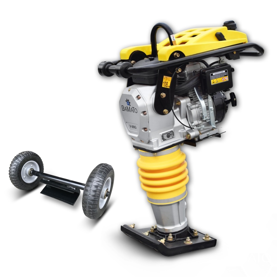 Bamato V-90G Bélier vibrant 285x345 mm 13,7 kN