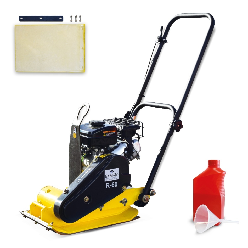 Bamato R-60 Plaque vibrante 430x310 mm 8,2 kN