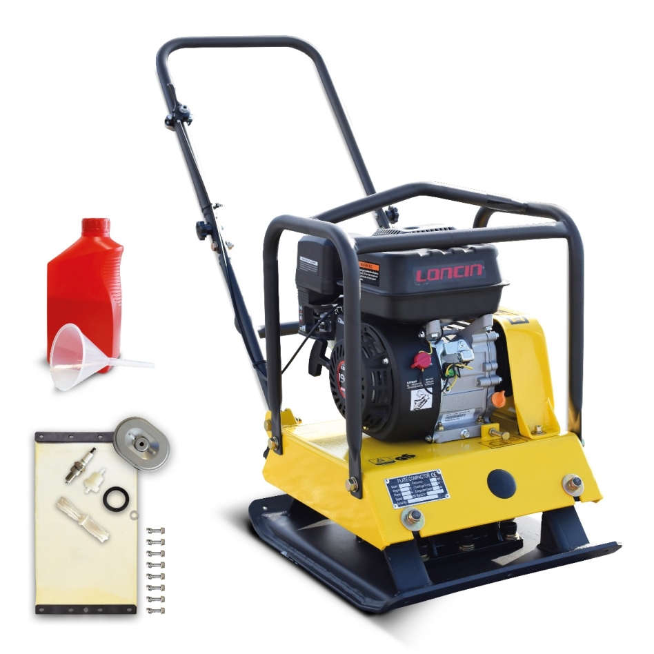 Bamato R-100 Plaque vibrante 550x440 mm 15 kN