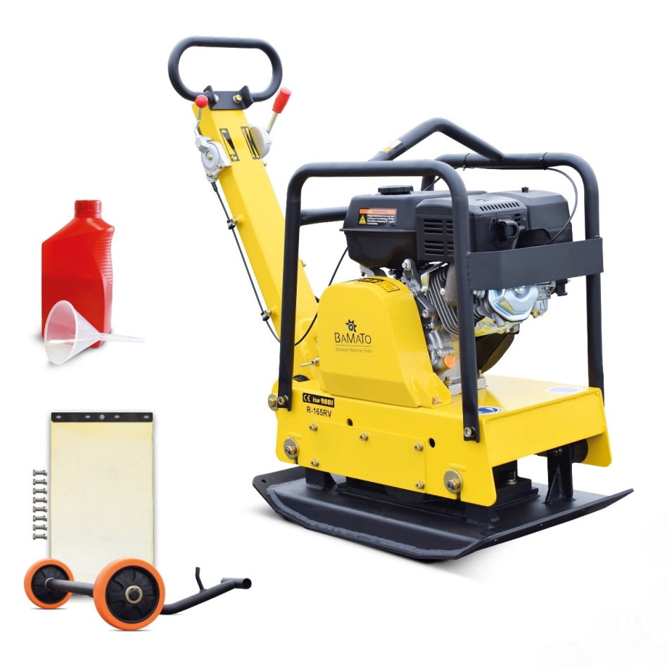 Bamato R-165RV Plaque vibrante 750x450 mm 30.5 kN