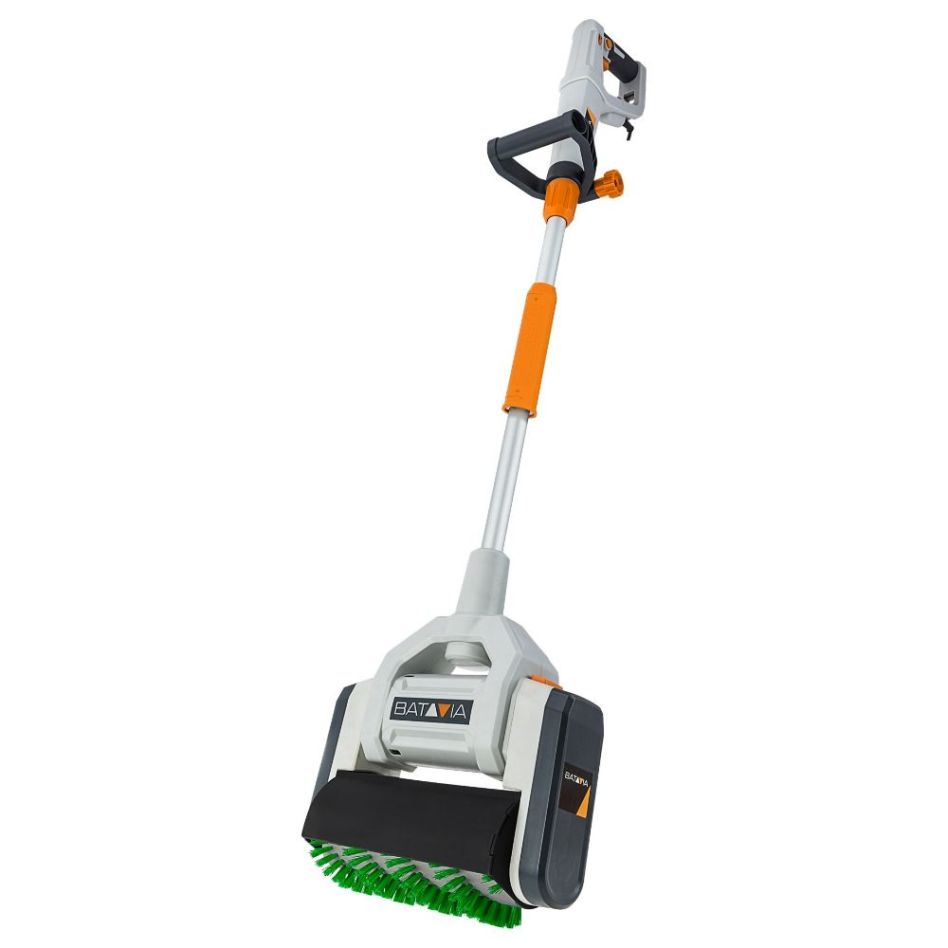Batavia 7062678 Maxxbrush 1020W multi-brosse 26 cm (avec brosse spirale verte)