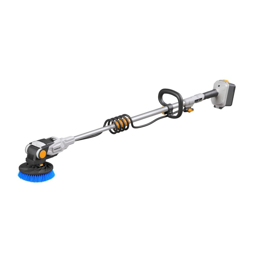 Batavia 7064822 Maxxpack 18V Twin Brush Telescopic Battery Cleaning Brush excl. batterie et chargeur