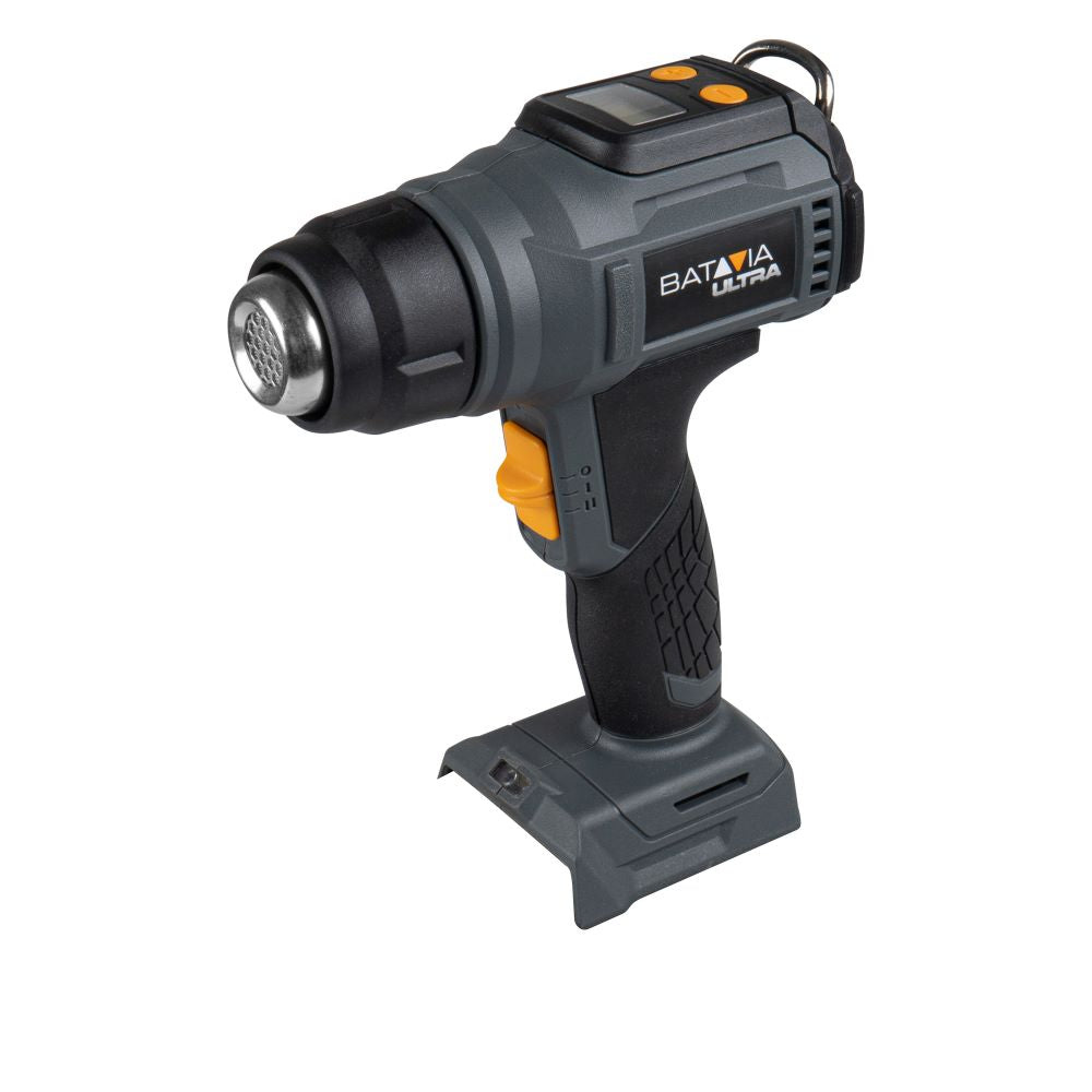 7064919 Maxxpack 18V Accu Heteluchtpistool met Digitaal LCD Display excl. accu en lader
