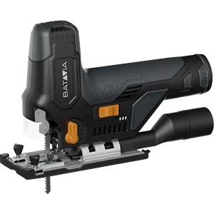 Batavia 7065264 Scie sauteuse sans fil hors batterie et chargeur