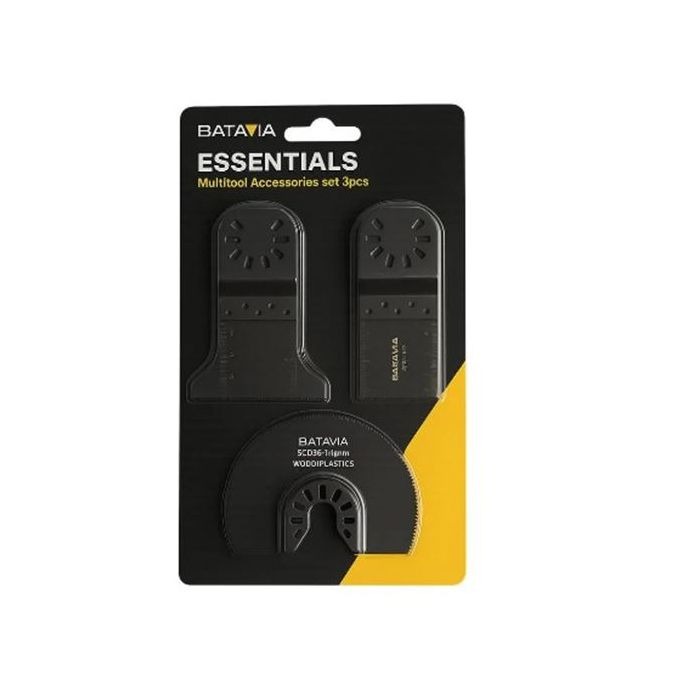 Batavia 7065358 Kit d'accessoires pour outil multifonctions, 3 pi&egrave;ces