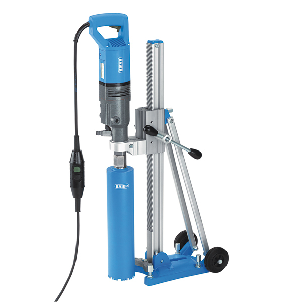 Baier 57927 BDB817 Carotteuse diamantée 1800Watt + support de carottage