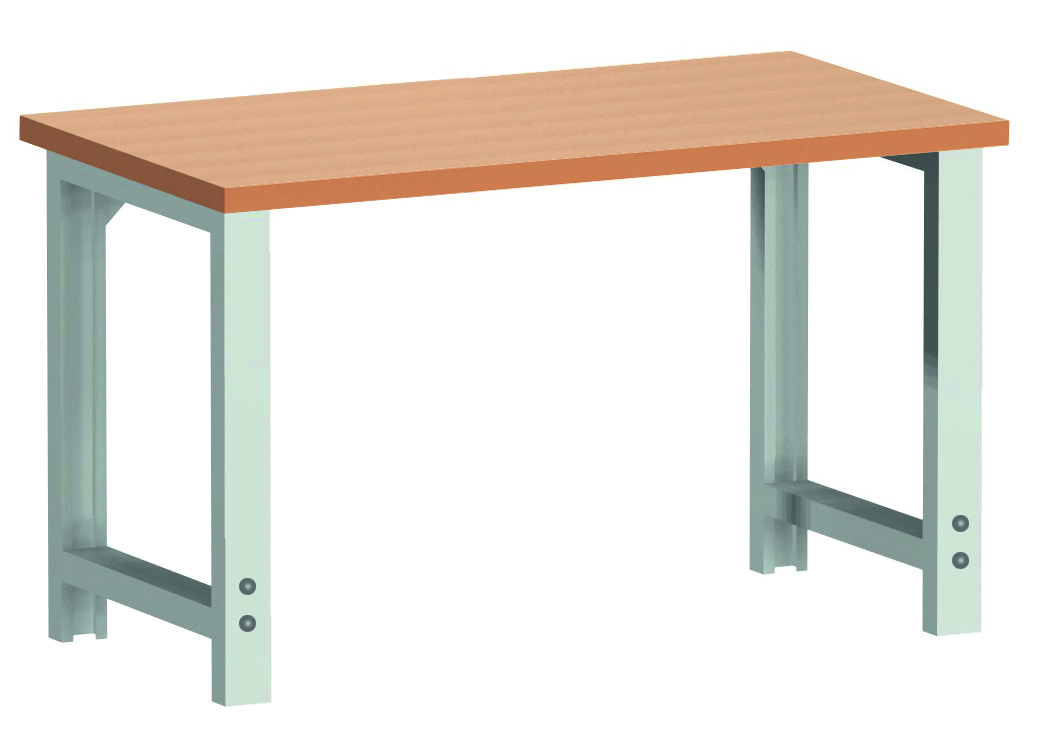 Bott 41003109.16V W-1577/11-1.1 Établi en contreplaqué 1500x750x740-1140mm