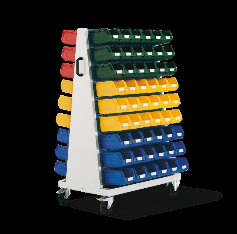 Bott 14026028.16 Perfo Mobile 6S RAL 7035 7035 avec 2x3 sleuv.pl.