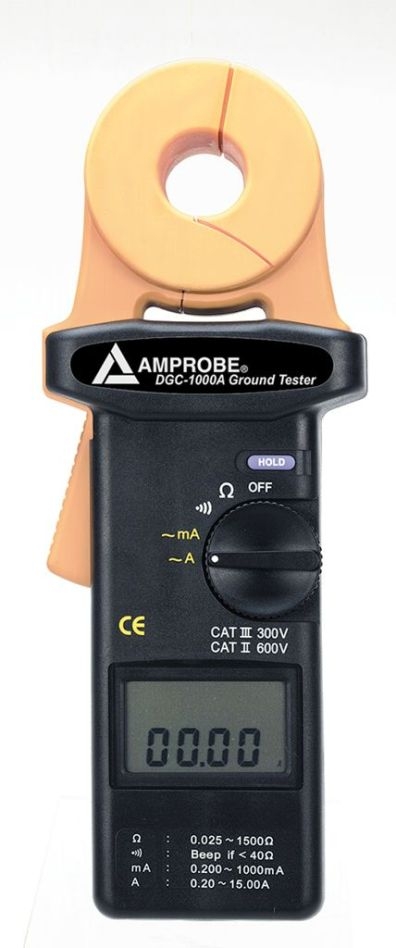 Beha-Amprobe 2731217 DGC-1000A Testeur de boucle de mise à la terre à pince de courant
