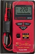 Beha-Amprobe 3156830 DM78C Multimètre numérique avec mallette