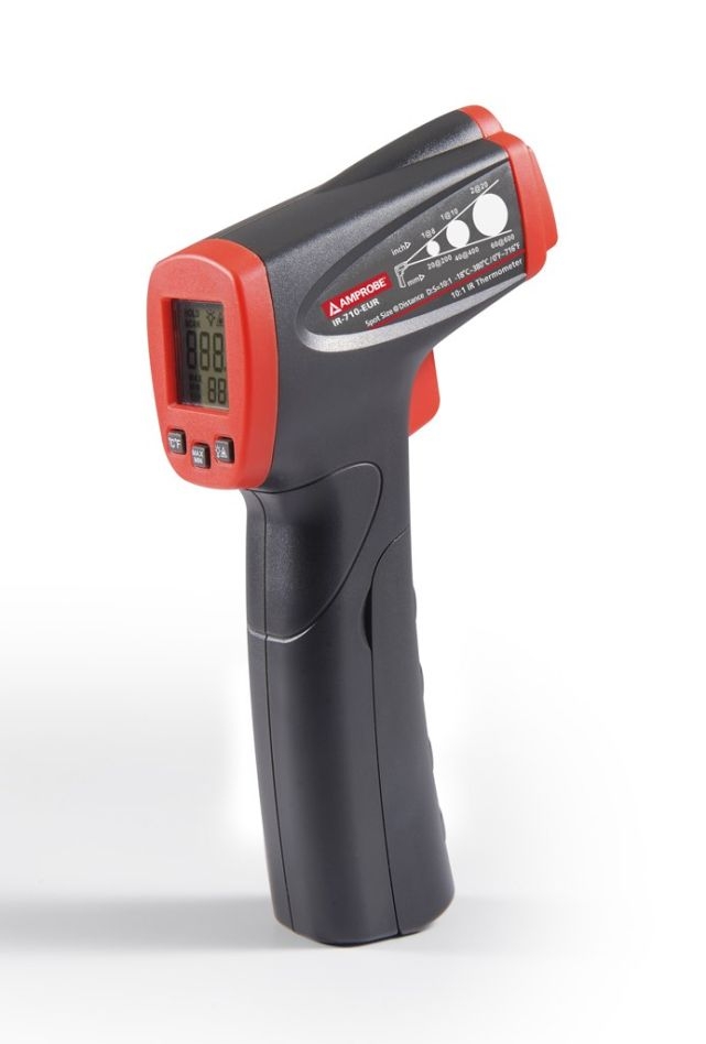 Beha-Amprobe 4308480 IR-710-EUR Thermomètre infrarouge de -18 à 380 °C