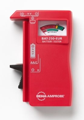Beha-Amprobe 4620297 BAT-250-EUR Testeur de batterie