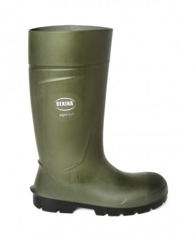 Bekina Steplite X O4 Werklaars Groen/Zwart X2100/9180-P