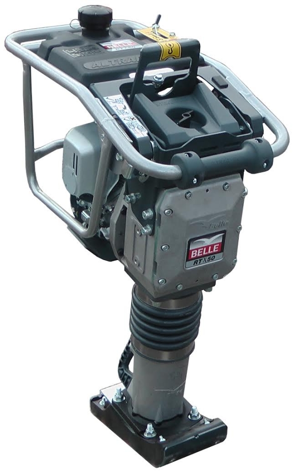 Belle 62067 RTX-50 Pilonneuse vibrante avec moteur Honda GX100