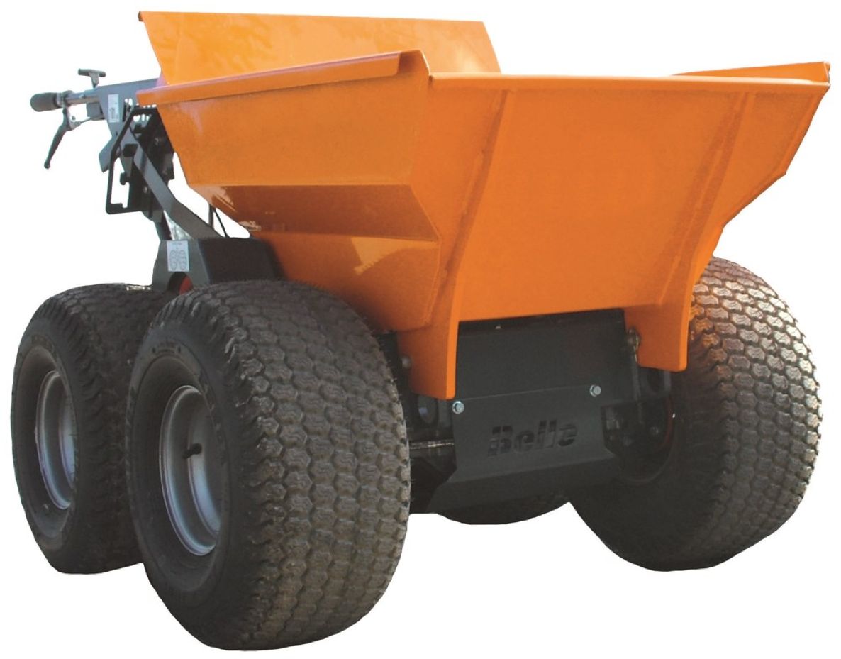 Belle 62513 BMD300 Minidumper avec roues de flottaison