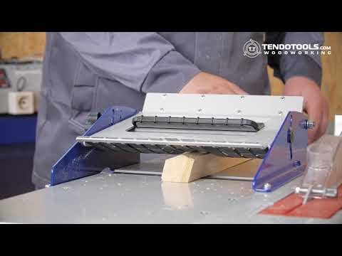 Belmash BEL-2500SDM Machine à bois universelle pour scier et raboter !