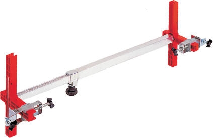 Bessey TU-TRAGE TU Positionneur pour chambranle de porteset 565-1010 mm