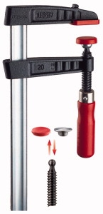 Bessey TG50S10 Pince à adhésif coulé 0-500 mm