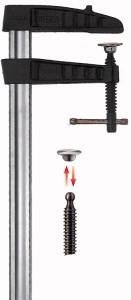 Bessey TGK200K Presse à vis en fonte malléable 0-2000 mm