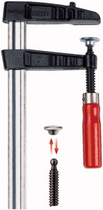 Bessey TGK60 Pince à adhésif coulé 0-600 mm