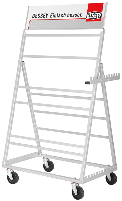 Bessey ZW2 Chariot pour presses à vis (vide)