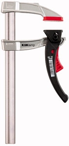Bessey KLI25 Presse légère à serrage rapide  0-250 mm