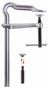 Bessey GM25ZK Presse à vis tout acier 0-250 mm