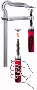 Bessey GM16Z-2K Presse à vis tout acier 0-160 mm