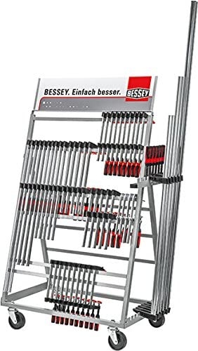 Bessey ZW2-A99-2K Chariot pour presses à vis (complet)