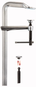 Bessey GZ16K Presse à vis tout acier 0-160 mm