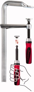 Bessey GZ60-2K Presse à vis tout acier 0-600 mm