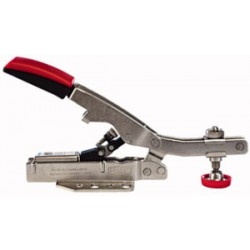 Bessey STC-HH50 Sauterelle à serrage avec platine de fixation horizontale