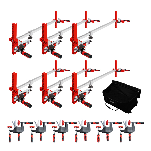 Bessey TU-TRAGE-TFM-A Jeu de tendeurs de cadre 565-1010 mm